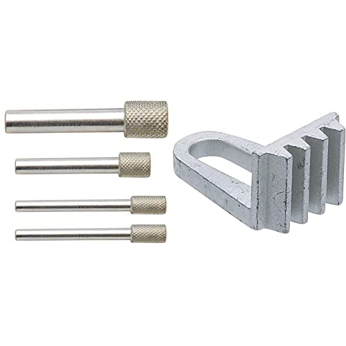 BGS 1771 | Outil de Calage de Volant d’inertie | pour Citroën, Fiat, Peugeot & 8673 | Coffret de Calage | pour Ford TDCi/PSA Hdl/Mazda D 1.4 & 1.6