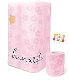 hanauta うたうさくらの香り ダブル トイレットペーパー 107mm×25m (12ロール)