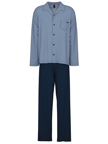 Men's Relax Choice Supima Cotton Pajama Pant Set, 42567, Indigo Mood, M2