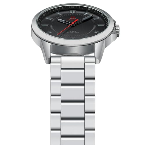 Image of LN LENQIN Mens Watches Waterproof Stainless Steel Watch for Men