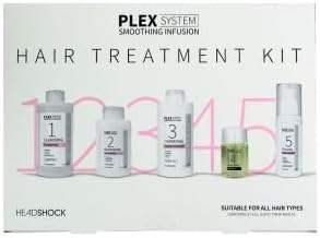 Head Shock Plex System Hair Treatment Kit White