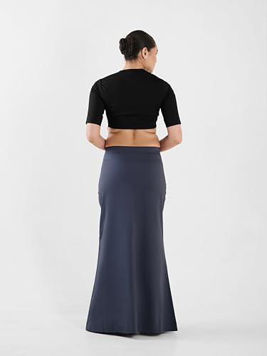 Image of I AM BY DOLLYJAIN D'coat Simple with Extender Length Adjustable for Women - 99% Cotton, 1% Lycra Stylish Lightweight Coat for Casual and Formal Wear