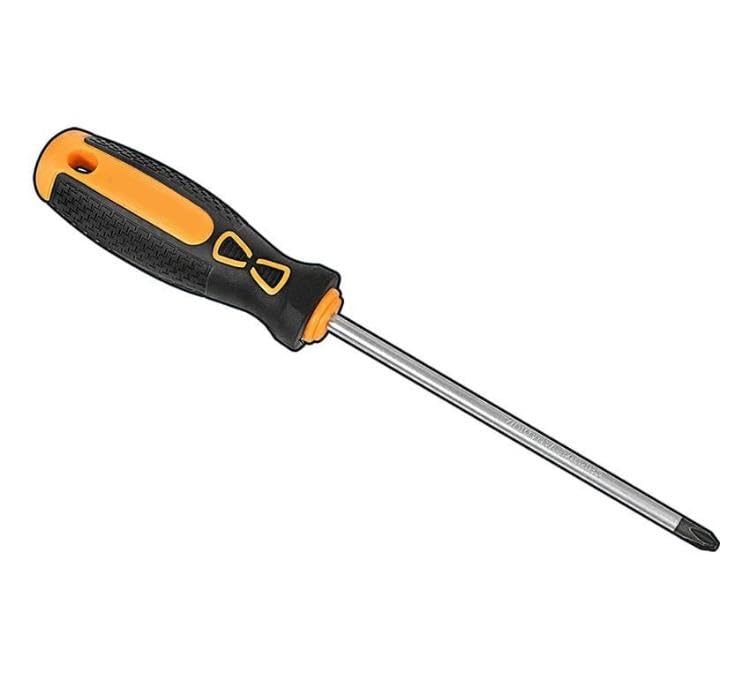 AK DIAMOND Fix Bar Slotted PHILIPS Screwdriver - 6X250mm - Yellow Handle (B0CSH8NJNG) Amazon Price History, Amazon Price Tracker