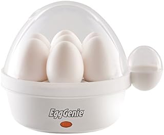 Big Boss 8095 Egg Genie Electric Egg Cooker (White)