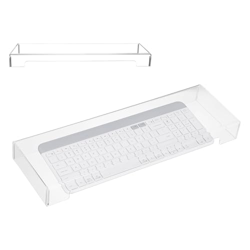 Cubierta protectora de acrílico para mantener limpio tu teclado mecánico en casa