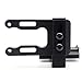 TRIROCK Archery Bow Sight Bracket Dot Sight Scope Mount Set with 20mm Rail fits Hunting Compound and Recurve Bows