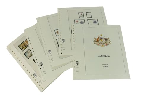 LINDNER Das Original Australie - Feuilles pré-imprimées Année 2017-2018