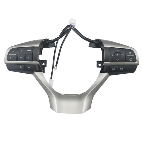 Boutons de commande volant pour Lexus RX 2016-2020 couleur argent
