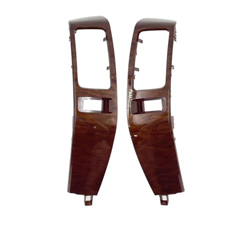 Ggwqoops para Toyota para Land para Cruiser para Prado 120 FJ120 2003-2009 Salida De Aire Acondicionado Auto Salida Rejilla Ventilación CA(Wood B no Outlet)