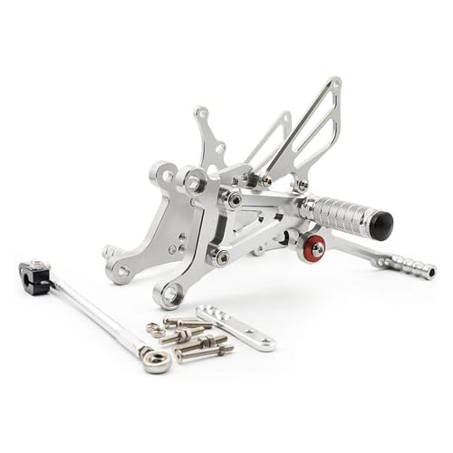 Repose-pieds arrière moto RS 125 cale-pied réglable 2T
