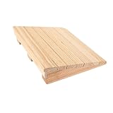 BCOATH Solid Wood Wheelchair Ramp for Car and Motorcycle Portable Curb Ramp for Home Entry Driveway Slope Pad for Wheelchairs Scooters and Garage Accessibility