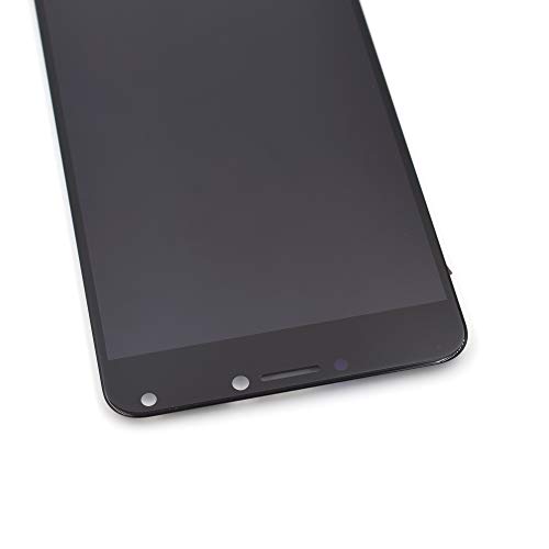 Image of LCD Screen Display with Digitizer Touch Panel Without Bezel Frame for Asus Zenfone 4 Max ZC554KL(Black)