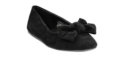 Corkys Footwear Hey Girl Sugar Rush Ballet Flats - A Chic Slip-On with Bow Detail, Cushioned Insoles for All-Day Comfort, and a Trendy and Stylish Design3
