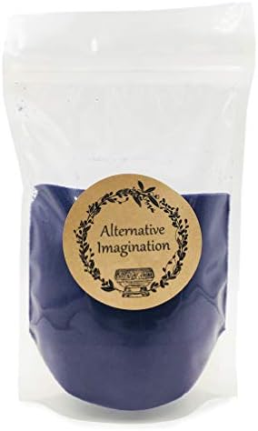 Violet Sand - Fine Sand for Zen Garden, Resin Incense Burner, Smudge Bowl, Ritual Incense, Cast Iron Cauldron, Unity Ceremony, Sensory Bin Table, Mandalas, Crafts by Alternative Imagination (1 Pound)