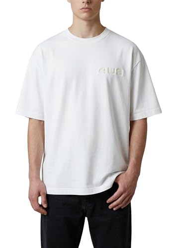 T-shirt Paciotti 4US col rond homme manches courtes basique noir blanc