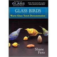 Glass with Vicki Payne & Shane Fero Fused Glass Birds Dvd