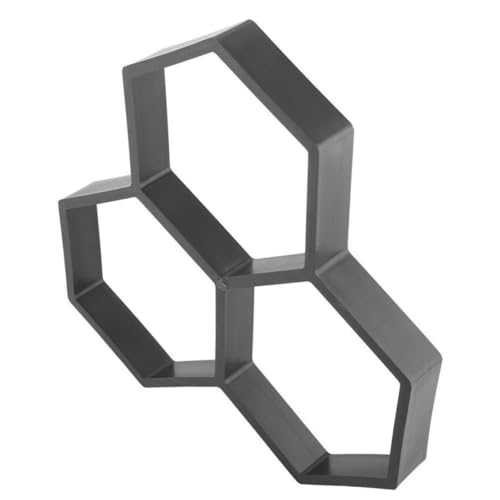 Moule à pavés hexagonal pour chemin de jardin et aménagement de terrasse - 2