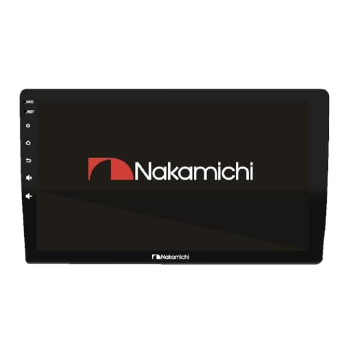 Image of Nakamichi 9 Inch NAM5260-A9Z 4GB Ram 64 GB Memory, Wireless Apple CarPlay Android Auto Car Android Stereo