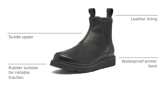 Image of SOREL Men's Slabtown 62 Chelsea Waterproof Boot