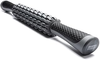 Core Balance Massage Stick Roller, Trigger Point Muscle Massager, Deep Tissue Self Myofascial Release, Neck Quads Calves Hamstrings And More
