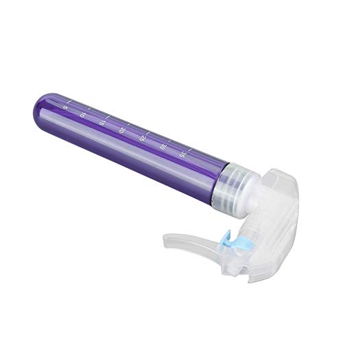 Qukaim Botella de spray para peluquería y peluquería, 5 colores, 300 ml, organizador de herramientas para el cabello, ideal para peluquería y peinado