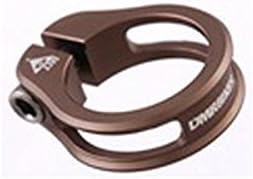 DMR DMR-SB-S-G-349 SECT SEATCLAMP Nickel Gray, 1.3 inches (34.9 mm), Gray, 1.3 inches (34.9 mm)