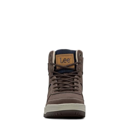 Image of Lee Men's Noah Hi Retro Court Fashion Sneaker