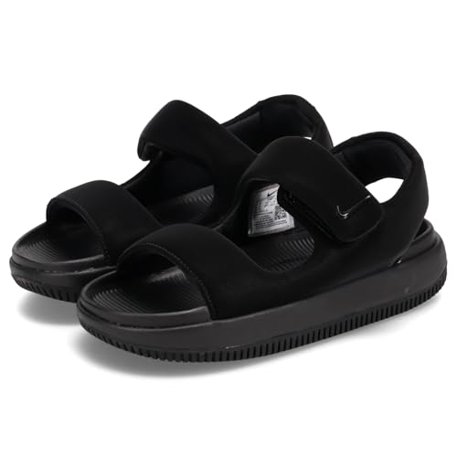 [�i�C�L] �T���_�� �X�g���b�v�T���_�� �J�[�� WMNS CALM SANDAL �����Y FJ6043-001 �u���b�N 26.0 cm [���s�A���i]