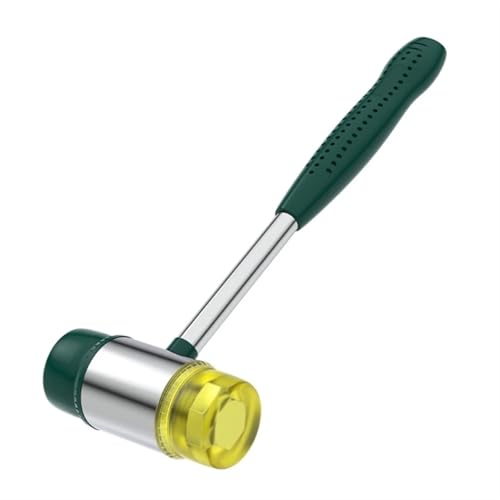 Mazos de goma, pastas for martillos de goma for baldosas de porcelana, pegamento suave, martillo de instalación de decoración grande y plano (25 mm)(40mm)