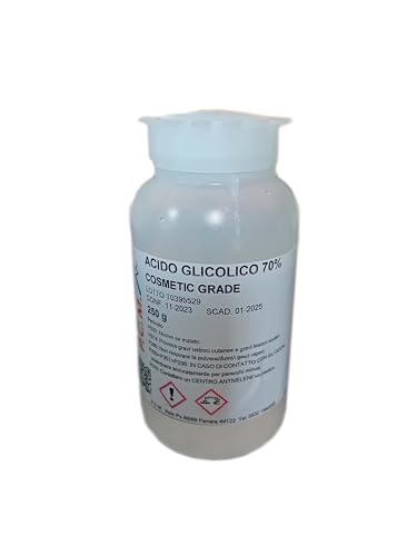 Generic ACIDO GLICOLICO 70% 250 G ANTI-AGE LEVIGANTE CURA DEL