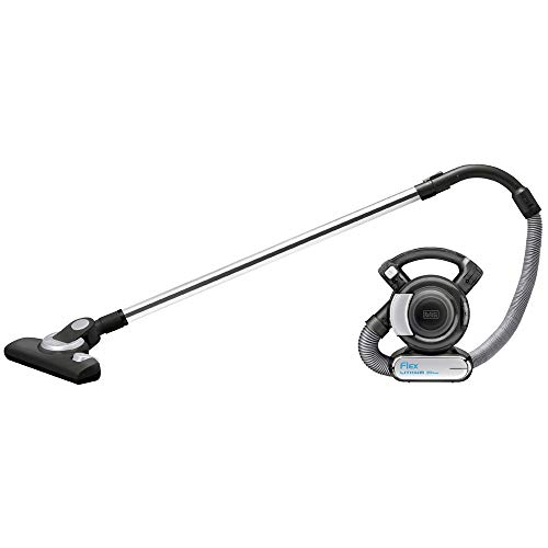 Image of BLACK+DECKER 20V Max Flex Cordless Stick Vacuum with Floor Head and Pet Hair Brush (BDH2020FLFH)