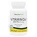 Natures Plus Vitamin D3 (Cholecalciferol) - 2500 IU, 90 Softgels - Bone Health, Heart Health & Immune System Support Supplement, Bioavailable Active Form - Gluten Free - 90 Servings