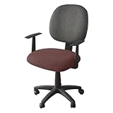 Excellente élasticité pour un ajustement parfait : conçues avec une élasticité exceptionnelle, nos housses de chaise offrent un ajustement parfait pour différentes formes de chaises. N'oubliez pas de mesurer votre chaise pour l'ajustement avant d'acheter.