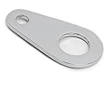 hochglanz verchromt Zündschlosshalter 1 universal & für Harley® 36-84