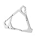 Yiju Triangle Hanging Hook Tent Light Hanger Multipurpose Strong Stainless Steel Camping Hanging Buckle for Camping Hiking Outdoor, Argent