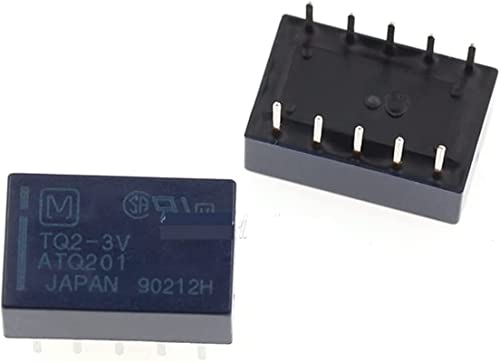 Relais de signal TQ2-5V 10pin composant électronique 1A