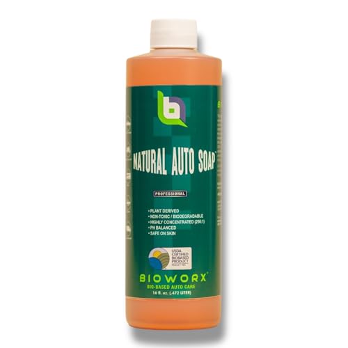 Bioworx® Natural Auto Soap (16 oz)- Plant Derived