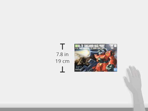 Hguc 1144 Gun Cannon Production Type Mobile Suit Gundam 0080: War In The Pocket [Import Japonais] - vue 4