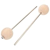 Design rétro intemporel : enrichissez votre collection d’accessoires de batterie avec un marteau de pédale de grosse caisse vintage en bois, ajoutant une touche esthétique unique à votre instrument de percussion, votre partie de grosse caisse ou votre marteau de pédale de grosse caisse