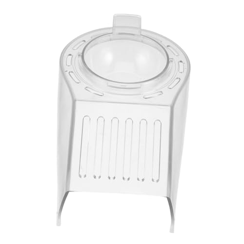 Zerodeko Popcorn Hood Pot Lid Cover Replacement Popcorn Machine Parts Replacement Popcorn Machine Replacement Parts Popcorn Machine Cover Lid Popcorn Maker Accessory Acrylic Transparent