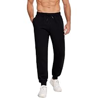 Men's Fleece Lined Joggers with Zipper Pockets (4 colors)