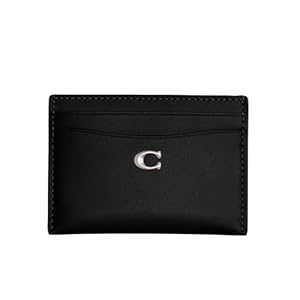 Coach Essential Card Case, Black