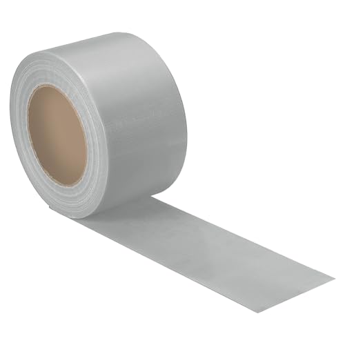 PATIKIL Gaffers Tape 2 in x 55 Yards, Waterproof Gaffer Floor Tape No Residue Non-Reflective Easy Tear for Indoor Outdoor Photography Electrical Cord Industrial Use, Silver Gray