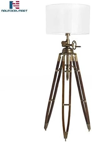 NauticalMart Vintage Designer Marine Nautical Decor Royal Lamp Industrial Tripod
