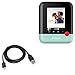 BoxWave Cable Compatible with Polaroid Pop - DirectSync Cable, Durable Charge and Sync Cable for Polaroid Pop
