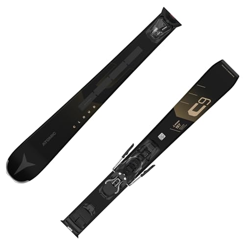 ATOMIC 2024 Cloud C9 Revoshock Light Womens 164cm Skis w/M 10 GW Bindings