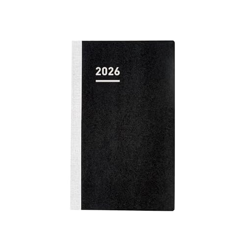 RN Wu蒠 Biz mini 2026 DIARY tB }X[ EB[N[ B6X j-JBRM-26 2025N 12n܂