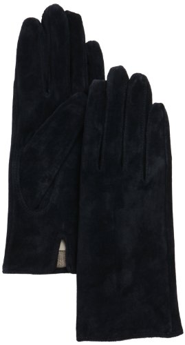 [デンツ] ピッグスウェードレザーグローブ 7-2317 NAVY NAVY S