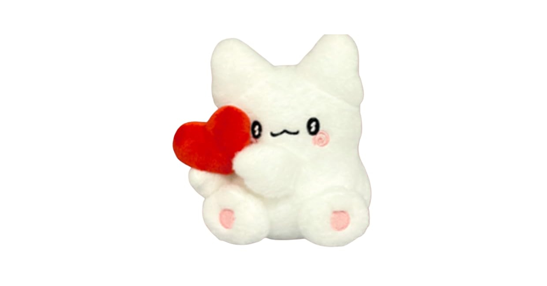 はなまるおばけ　ぬいぐるみ　① Amazon.co.jp: はなまるおばけ ハートいっぱい ぬいぐるみ 約W13