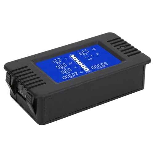 Hyuduo Pzem-015 Multifunctional Digital Battery Meter Screen Battery Test Detector (015 English (300A))